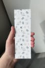 White flower bokmerke  thumbnail