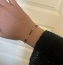 Alva armbånd (elastisk strikk) thumbnail