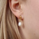 Perle øredobber thumbnail