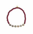 Sett med to armbånd, valgfri tekst  thumbnail