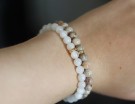 Moonstone armbånd (strikk) thumbnail