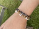 Faith armbånd (strikk) thumbnail