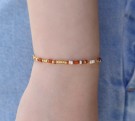 Høst armbånd elastisk strikk  thumbnail