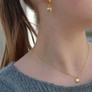 Hjerte halskjede thumbnail
