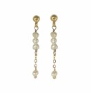 Perle stud øredobber thumbnail