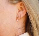 Dorthe stud øredobber  thumbnail