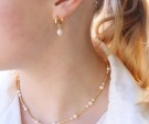 Charlotte hoop øredobber thumbnail