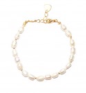 Ferskvannsperle armbånd thumbnail
