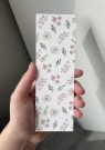 Flower dreams bokmerke  thumbnail