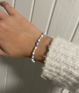 Mamma Mia armbånd sølv  thumbnail
