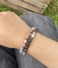 Rosie armbånd (strikk)  thumbnail