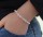 Design ditt eget armbånd (Hvit, lås med forlenger) 