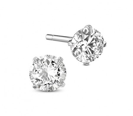 925 sterling sølv stud øredobber