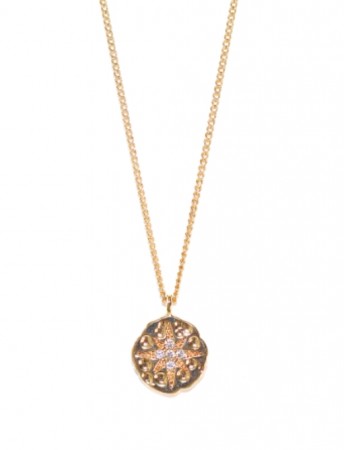 Star charm halskjede