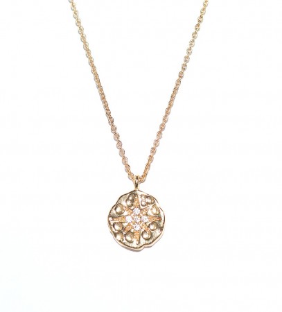 Star charm halskjede