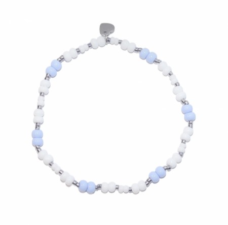 Mamma Mia armbånd sølv
