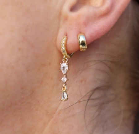 Vivienne hoops øredobber 